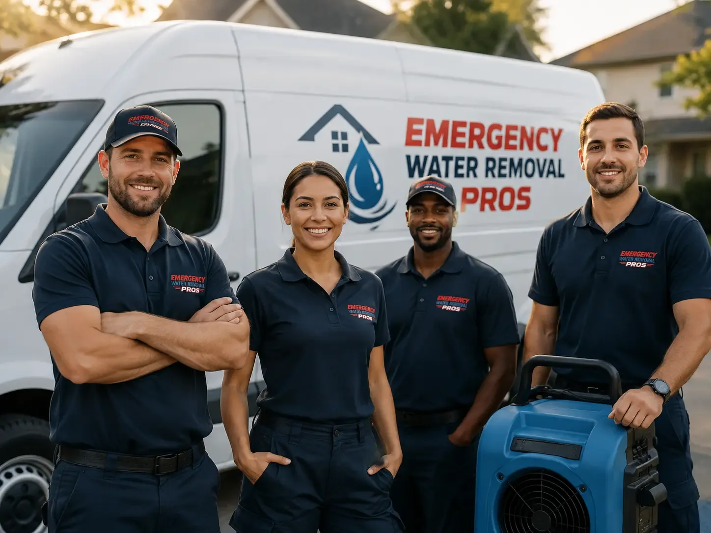 Emergency Water Removal company in Valley Spring, TX