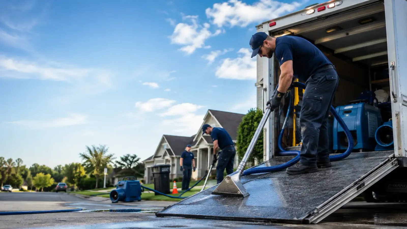 Emergency Water Removal in Valley Spring, TX near me